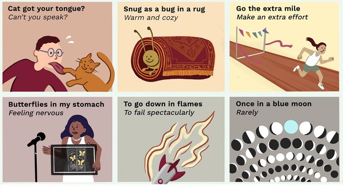 Một số Thành ngữ thông dụng