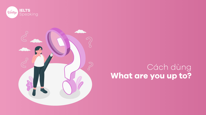 Cách sử dụng what are you up to trong tiếng Anh
