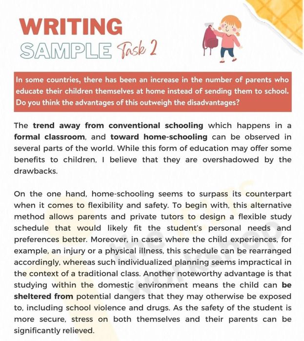 homeschool ielts writing task 2 