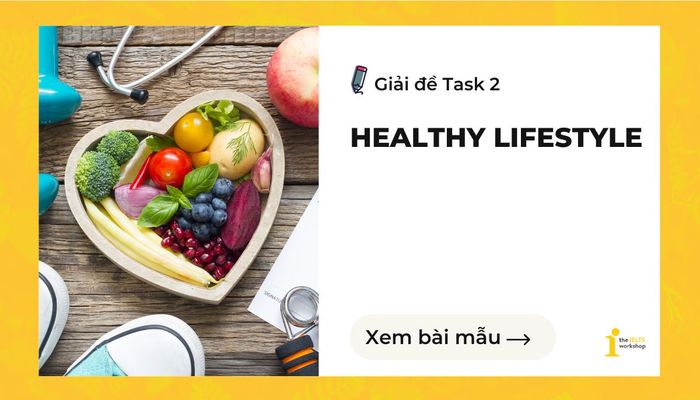 IELTS Writing Task 2 Many individuals think it is simpler to lead a healthy life