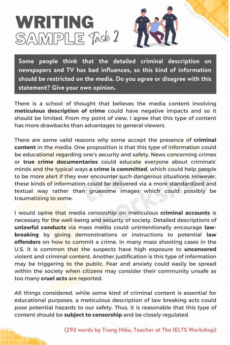 Some individuals believe that the detailed portrayal of criminals in newspapers