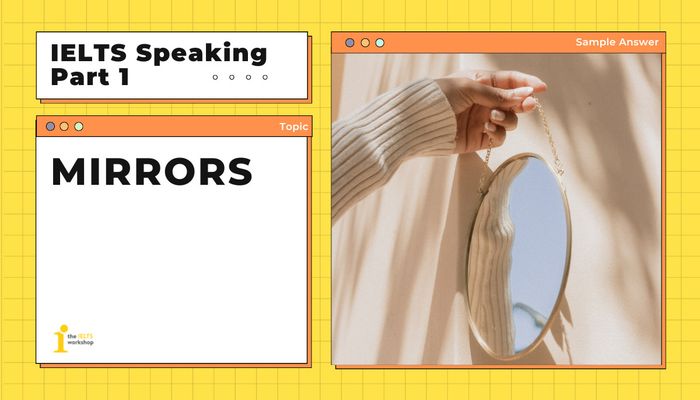 ielts speaking part 1 reflection