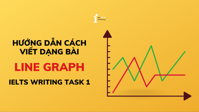 cách viết biểu đồ đường trong ielts writing task 1