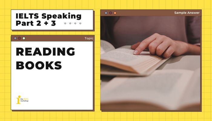 IELTS Speaking part 2 discuss a tale or novel