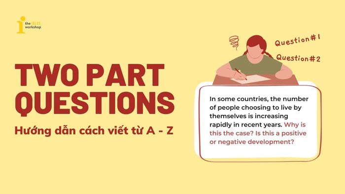two part question ielts