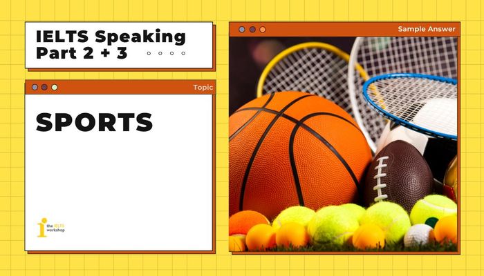 IELTS Speaking Part 2 Describe a popular sports venue