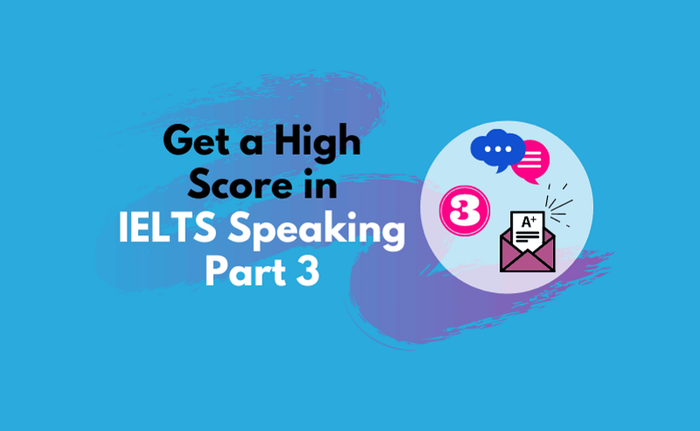 Phrases/Statements in IELTS Speaking Part 1 or 3