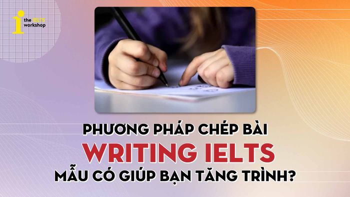 mẫu viết bài ielts
