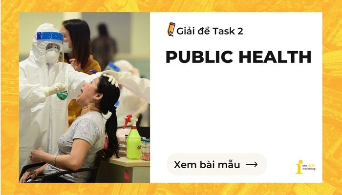 health ielts writing task 2