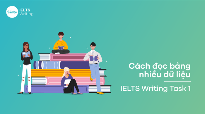 Cách đọc bảng số liệu phức tạp trong IELTS Writing task 1