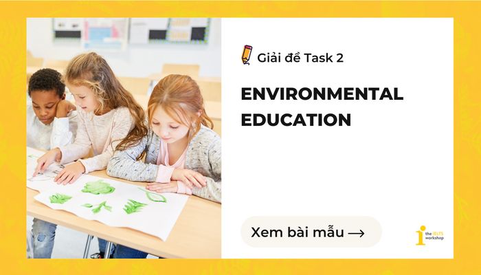 ielts writing task 2 should teach children about recycling