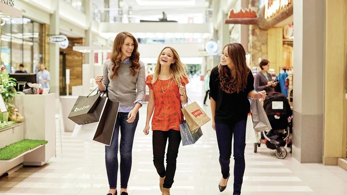 Engaging in shopping activities