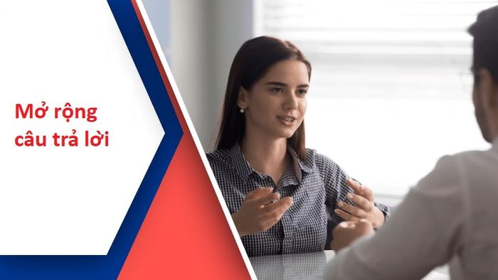 Làm cách nào để mở rộng phạm vi câu trả lời?