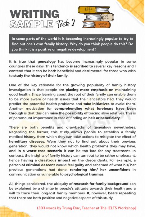 it is increasingly popular for individuals to explore their own family history.