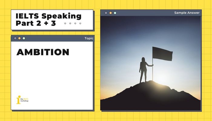 describe a goal ielts speaking