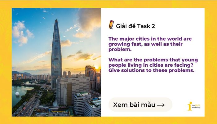Các thành phố lớn trên thế giới đang phát triển nhanh chóng