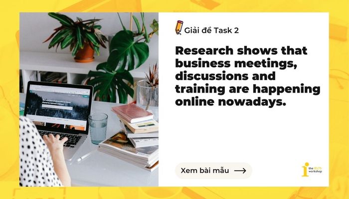 ielts writing work from home