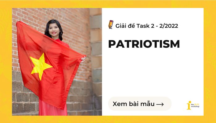 ielts writing task 2 patriotism example