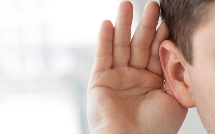 Chú ý lắng nghe toàn bộ đoạn, không nên nghe một cách không tập trung
