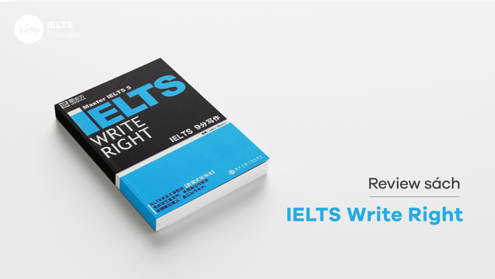 Đánh giá cuốn sách IELTS Write Right