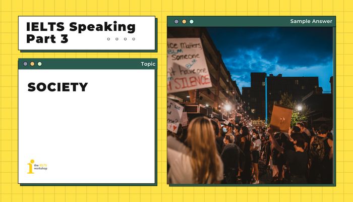 ielts speaking part 3 community