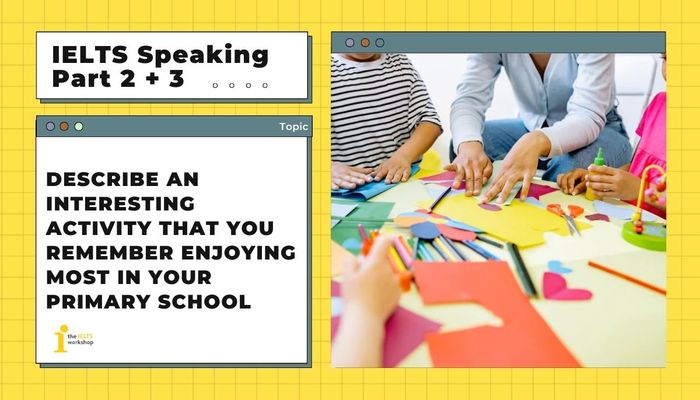 Narrate an engaging activity that stands out in your memory