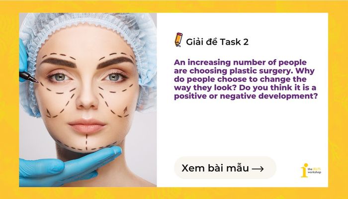 Số người lựa chọn phẫu thuật thẩm mỹ ngày càng tăng