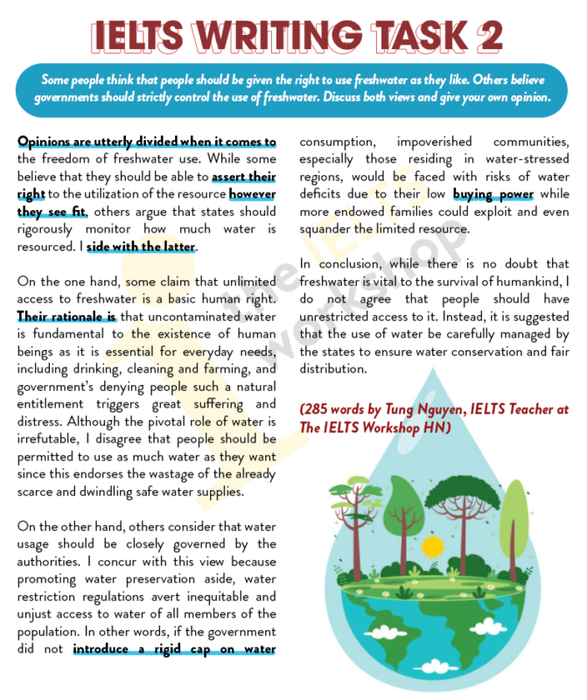 The right to utilize freshwater