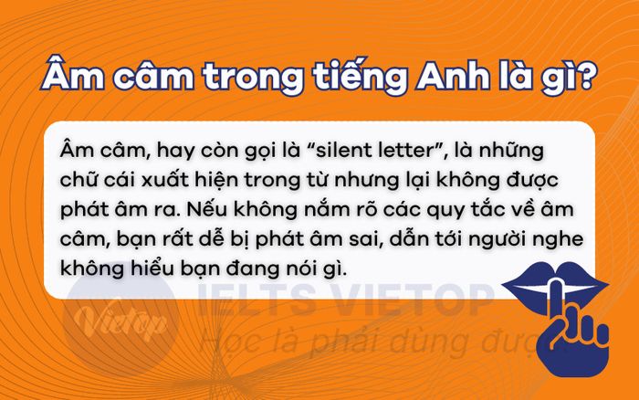 Âm thầm trong tiếng Anh là gì?