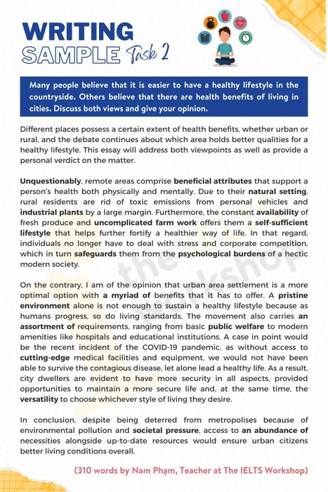 A large number of individuals think it is simpler to lead a healthy life