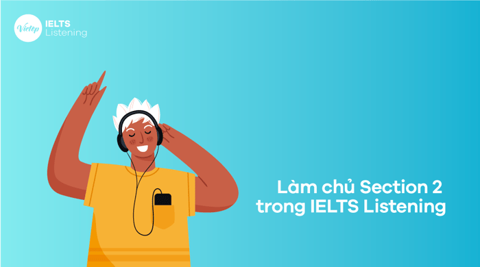 Mastering IELTS Listening Section 2