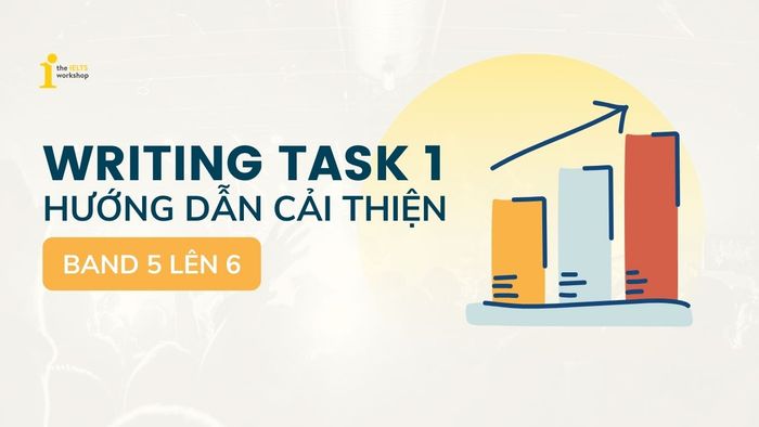 IELTS Writing Task 1 band 6