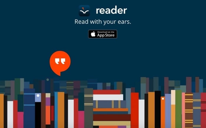 Ứng dụng đọc tiếng Anh Voice Dream Reader