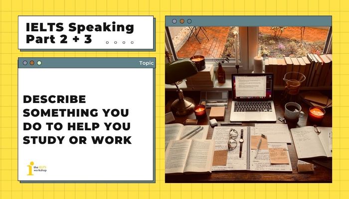 Discuss a technique you use to assist your study or work theme