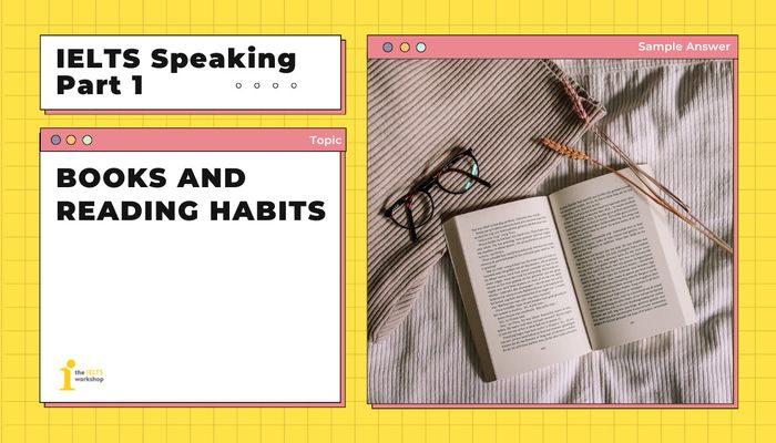 ielts speaking part 1 books