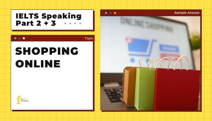 ielts speaking part 2 Detail an issue you faced while shopping online