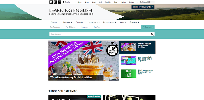 bbc learning english