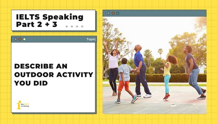Outdoor Activity Description theme