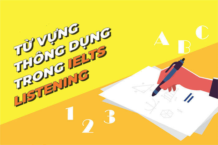 Từ vựng thường xuất hiện với chủ đề IELTS Listening Numbers and Letters Practice