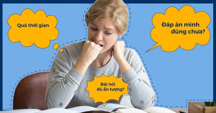 Bạn cảm thấy căng thẳng khi bước vào phần thi IELTS Speaking?