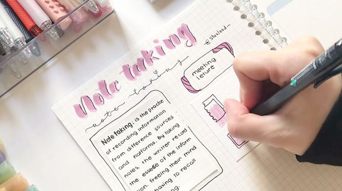Phương pháp Note Taking trong kỳ thi IELTS