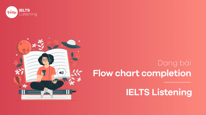 Loại bài thi Flow chart completion trong IELTS Listening