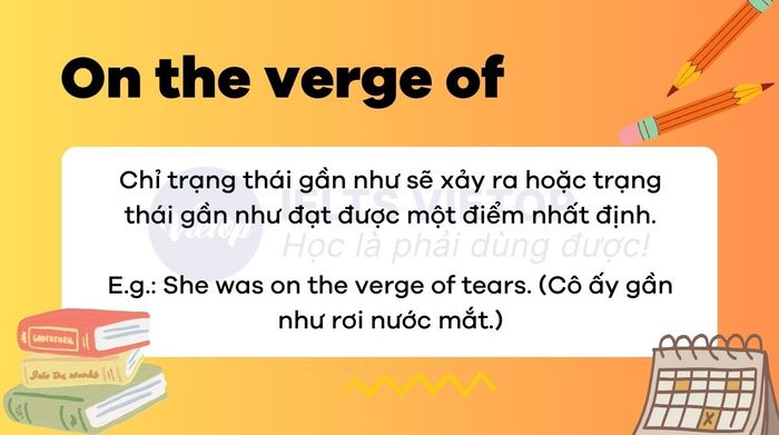 On the edge là gì?