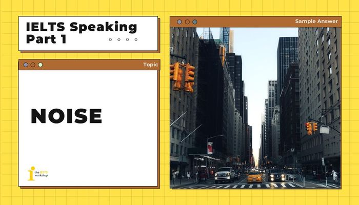 Sounds in IELTS Speaking part 1