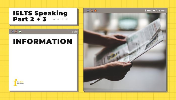 ielts speaking part 2 Kể về lần bạn cần tìm kiếm thông tin