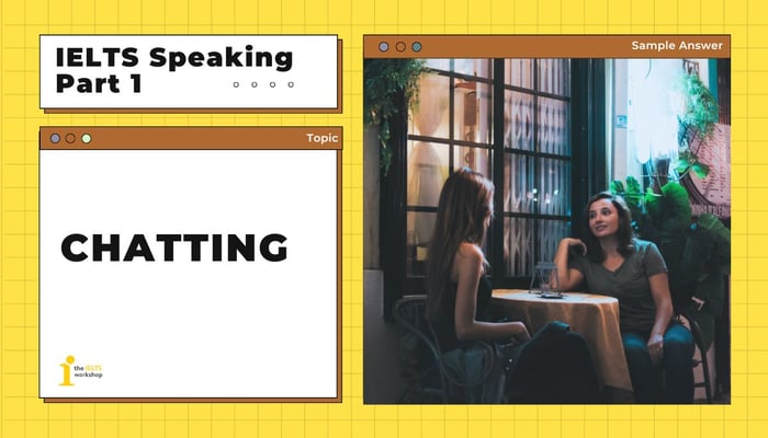 conversation ielts speaking part 1