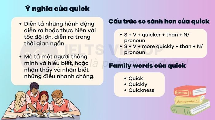 Comprehensive study of the comparative structure of quick