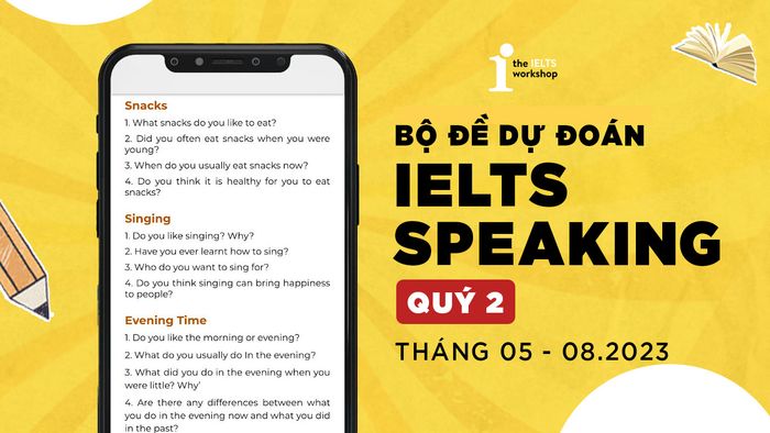 2023 Q2 speaking forecast set