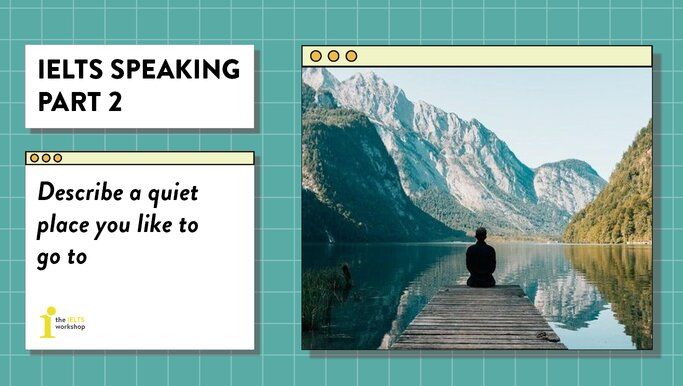Illustrate a peaceful location you frequent
