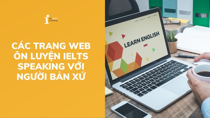 trang web rèn luyện kỹ năng nói